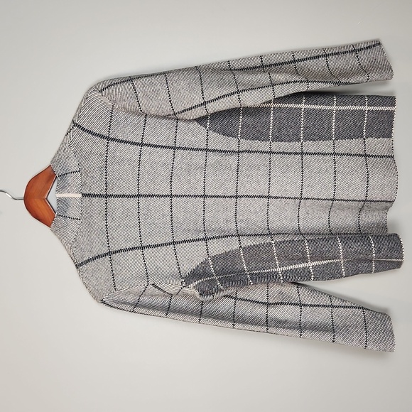 NIC+ZOE‎ Women's Placed Plaid Blazer Size Medium - Picture 4 of 10